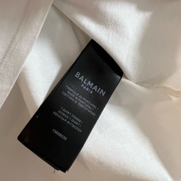 Authentic Balmain T-Shirt - Picture 2 of 2